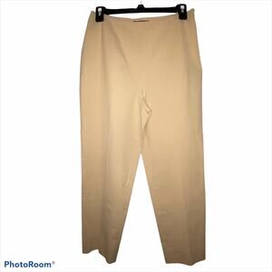 Piazza Sempione Womens Audrey Pants in Stretch Cotton 8